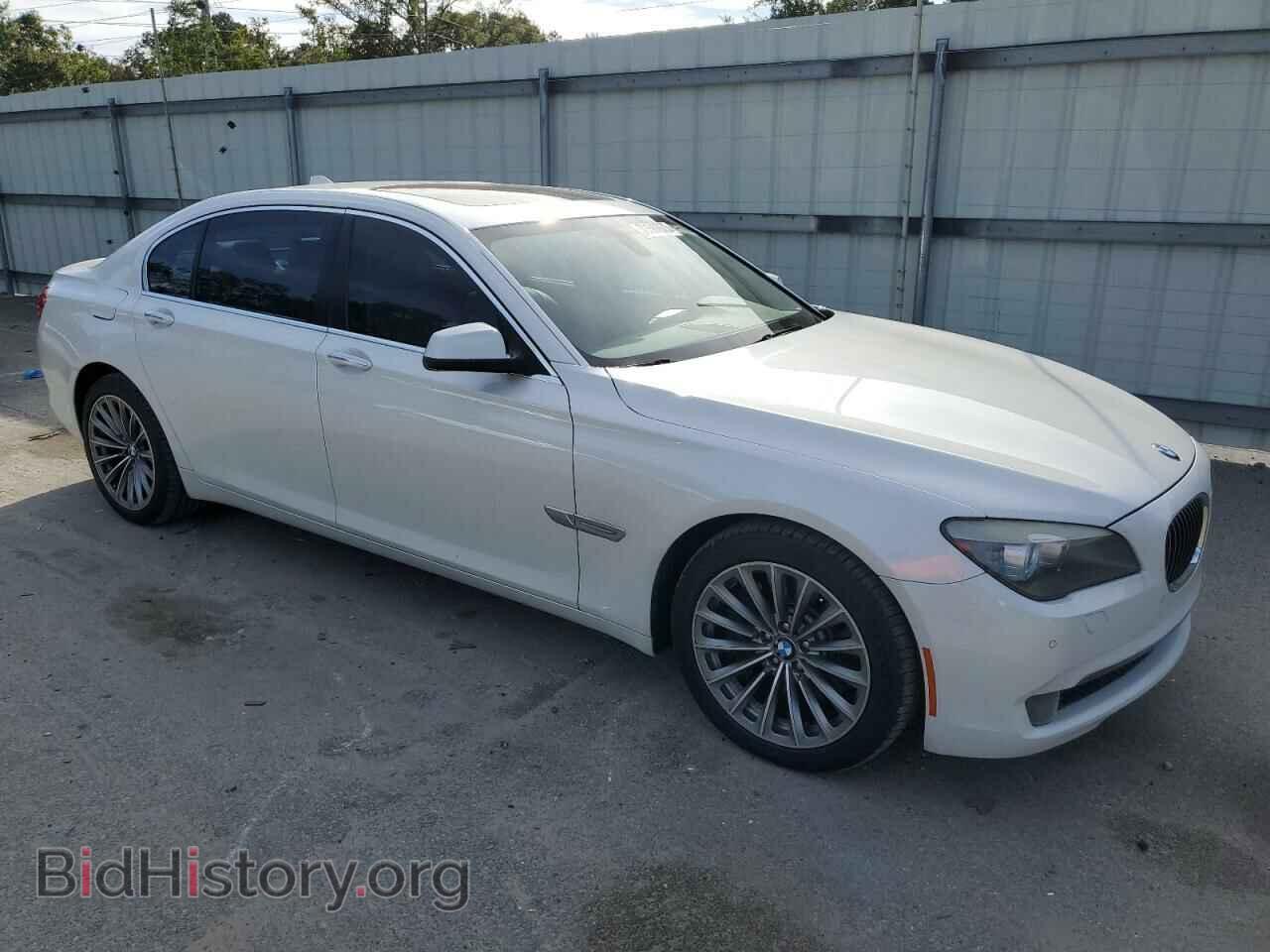 2011 BMW 7 SERIES - VIN: WBAKB8C51BC852025 - Фото 4