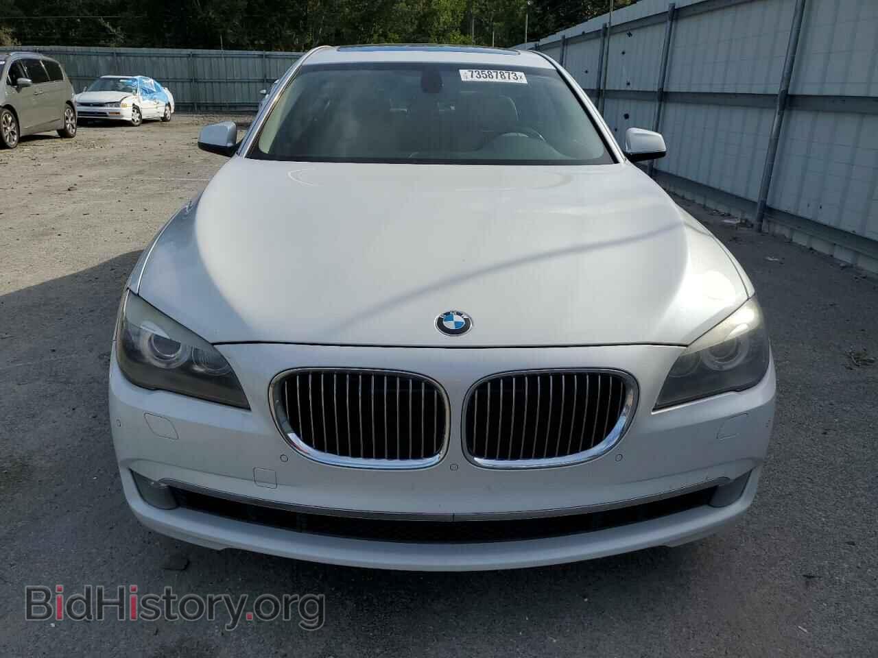 2011 BMW 7 SERIES - VIN: WBAKB8C51BC852025 - Фото 5