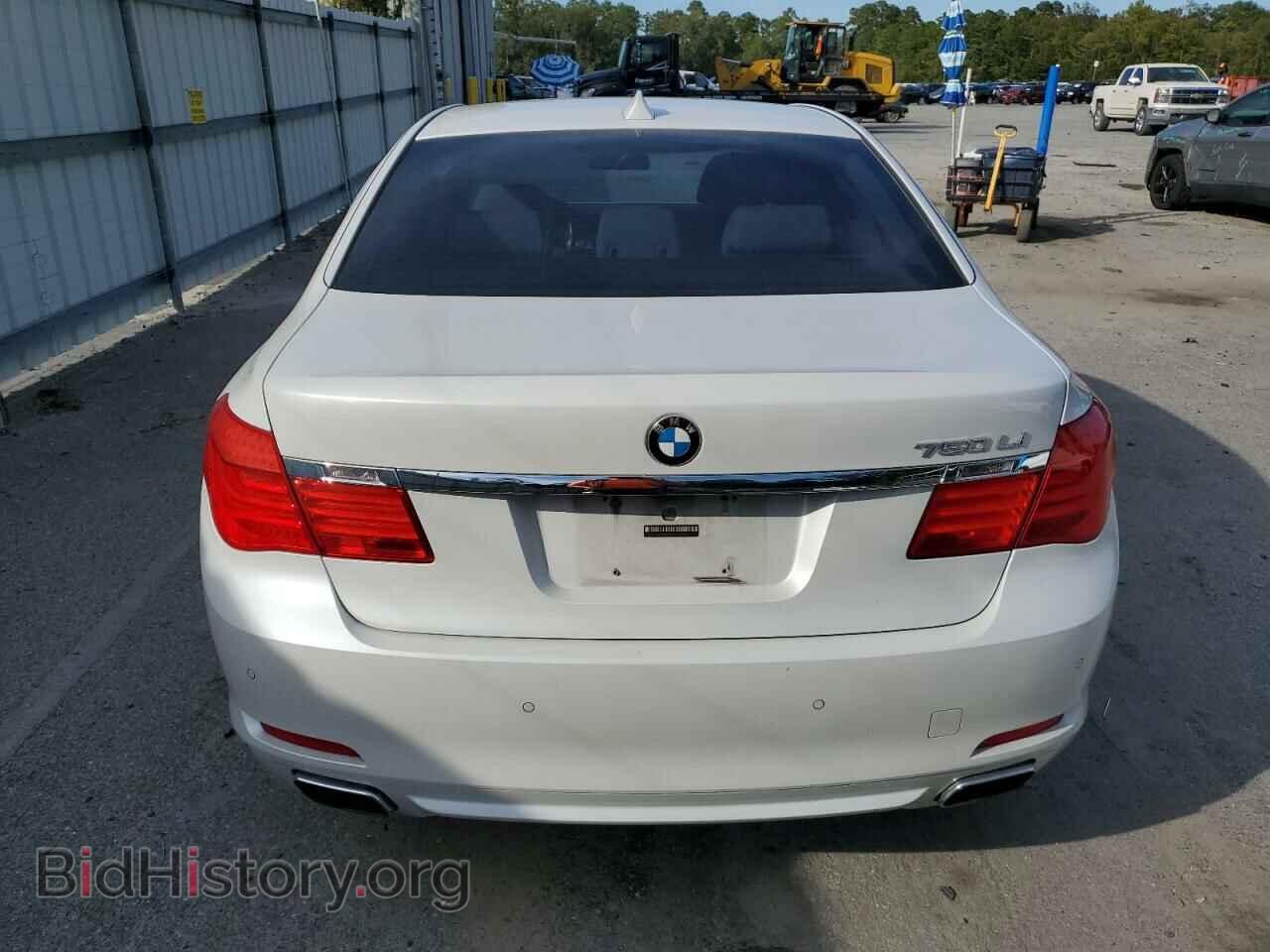 2011 BMW 7 SERIES - VIN: WBAKB8C51BC852025 - Фото 6