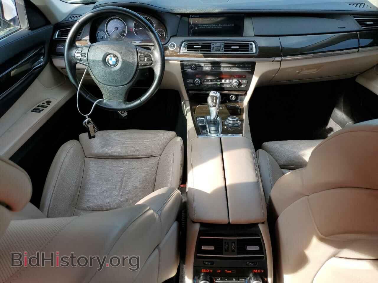 2011 BMW 7 SERIES - VIN: WBAKB8C51BC852025 - Фото 8
