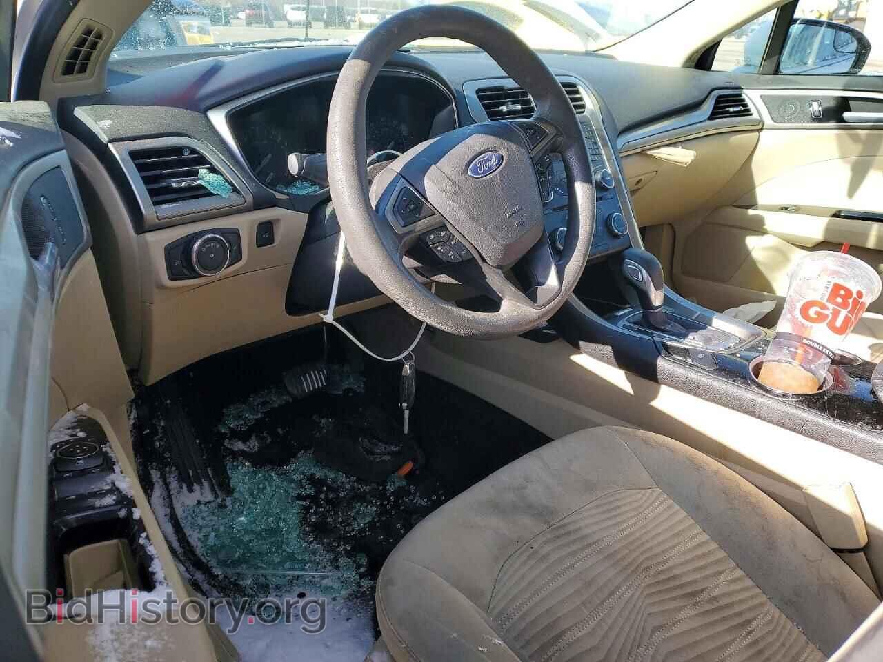 2016 FORD ALL Models - VIN: 1FA6P0HD5G5117413 - Фото 8