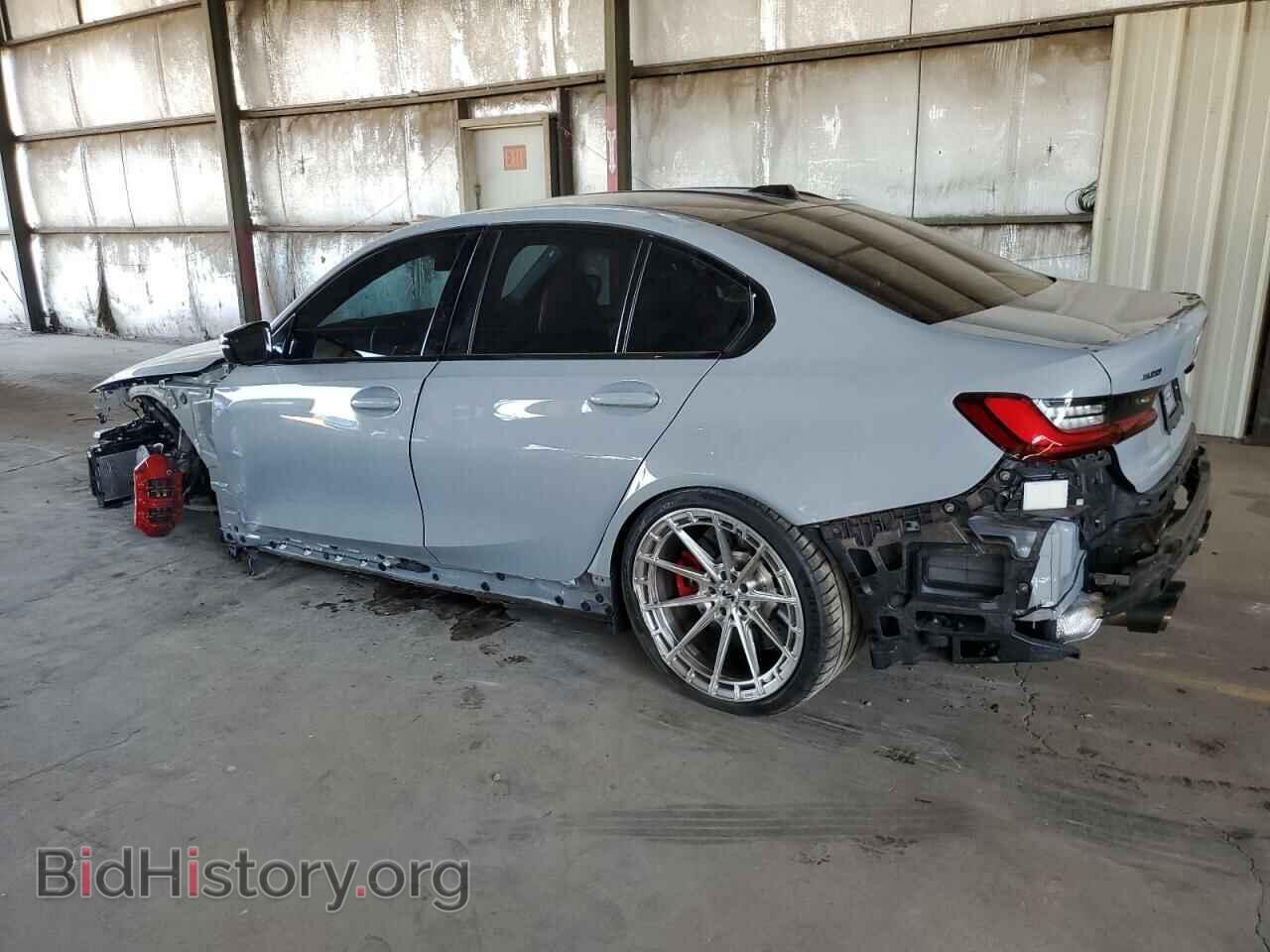 2023 BMW M3 - VIN: WBS43AY01PFN59074 - Фото 2