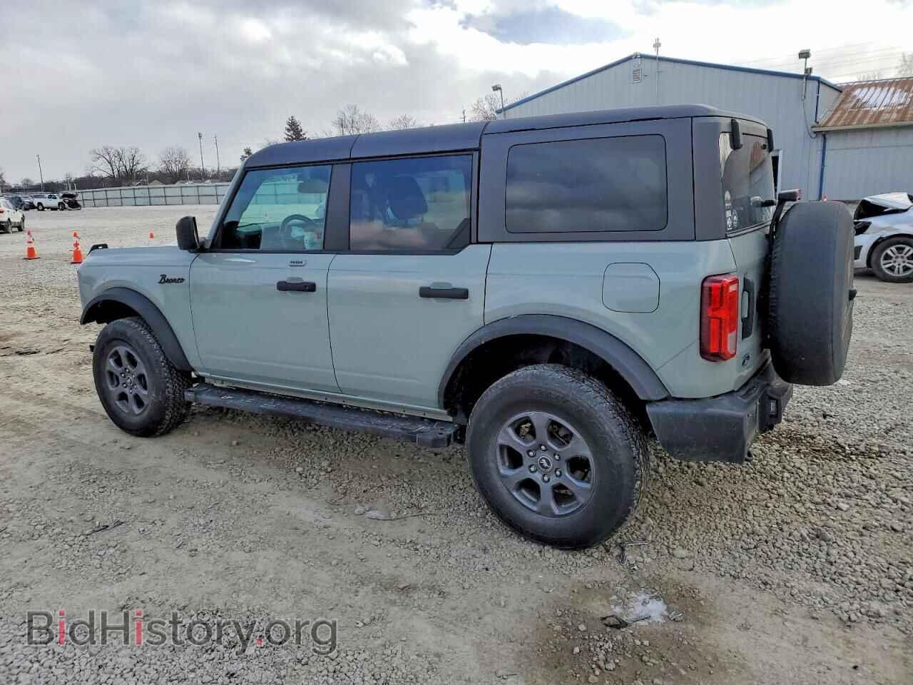2022 FORD BRONCO - VIN: 1FMEE5BP2NLB74152 - Фото 2