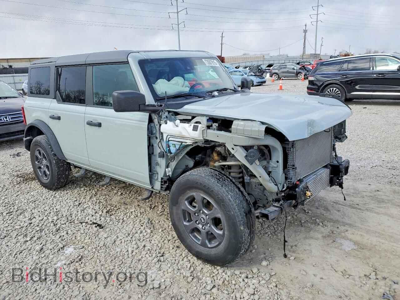 2022 FORD BRONCO - VIN: 1FMEE5BP2NLB74152 - Фото 4