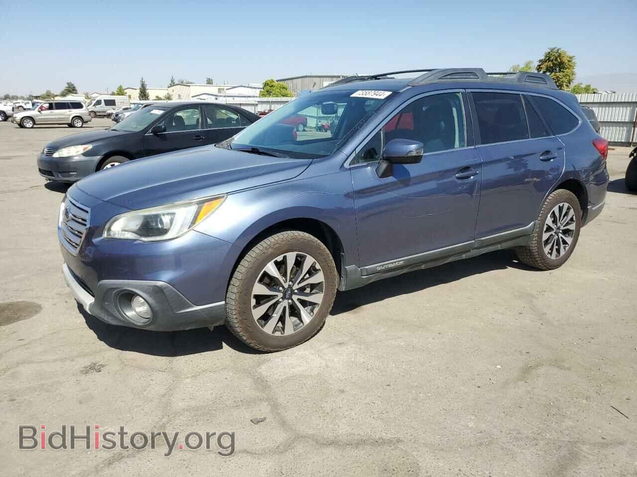 Фотография 4S4BSALC3G3219263 - SUBARU OUTBACK 2016
