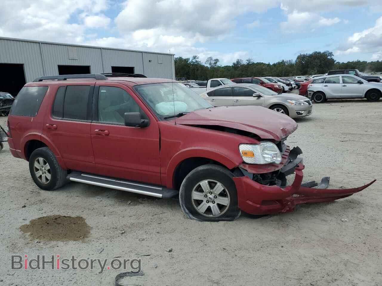 2010 FORD EXPLORER - VIN: 1FMEU6DE2AUA76005 - Фото 4