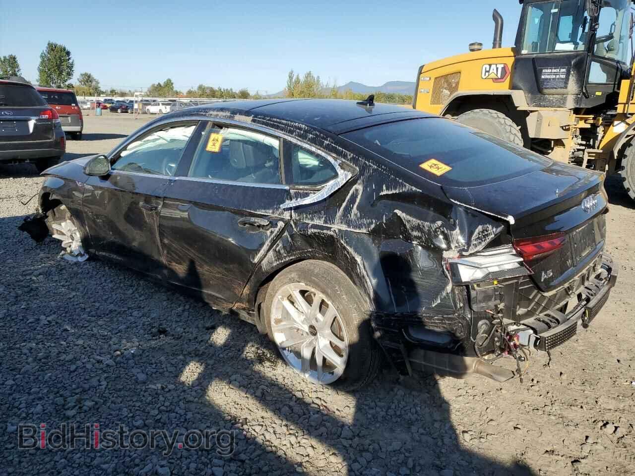 2024 AUDI A5 - VIN: WAUFACF53RA070513 - Фото 2