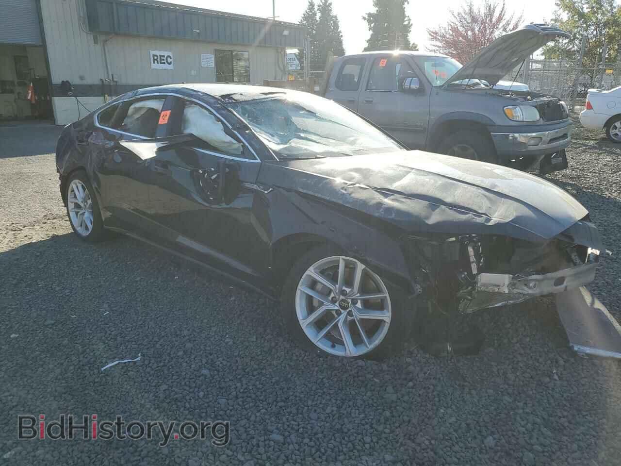 2024 AUDI A5 - VIN: WAUFACF53RA070513 - Фото 4