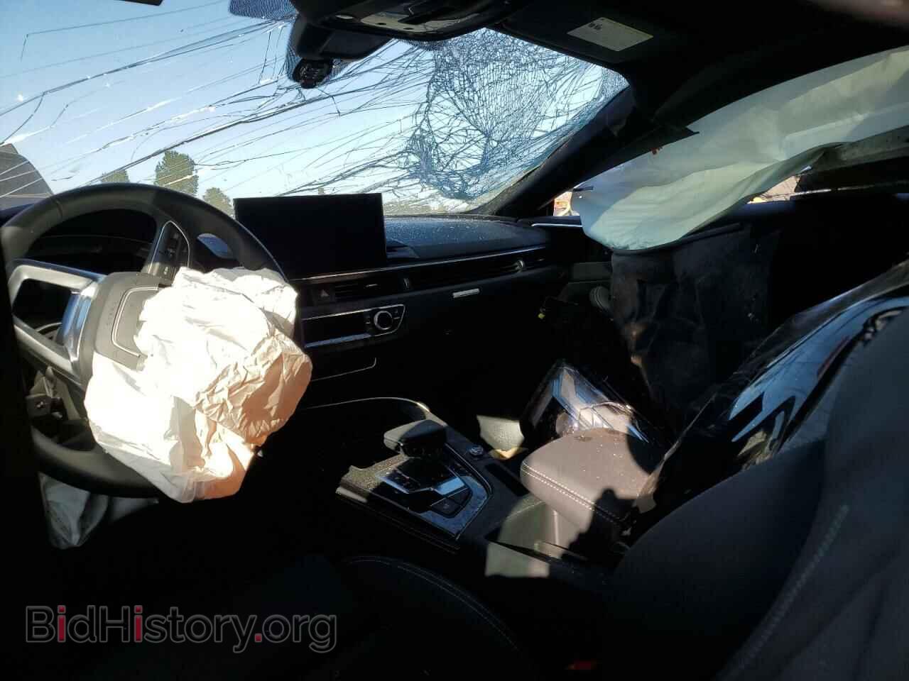 2024 AUDI A5 - VIN: WAUFACF53RA070513 - Фото 8