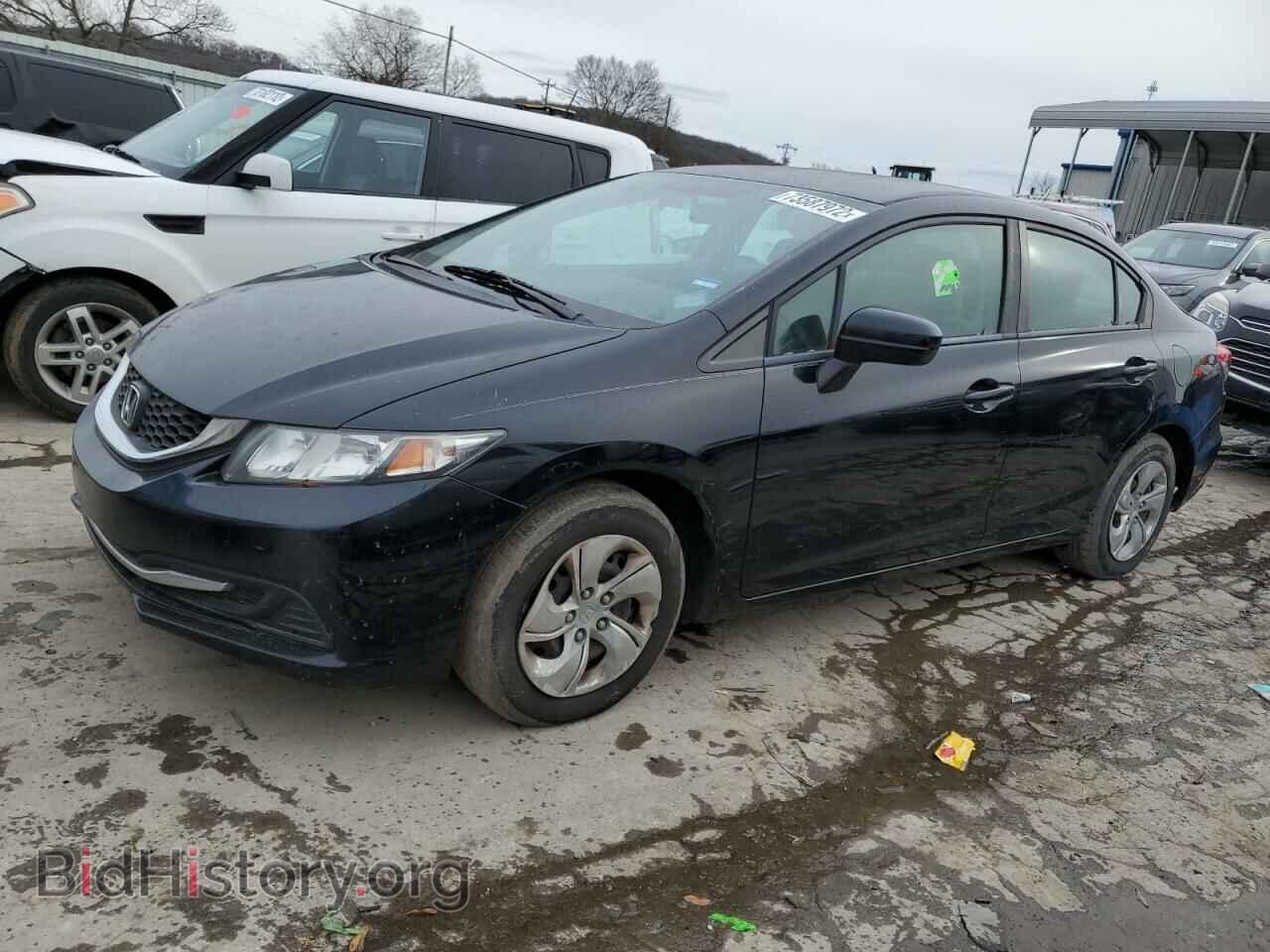 Фотография 19XFB2F55EE031973 - HONDA CIVIC 2014