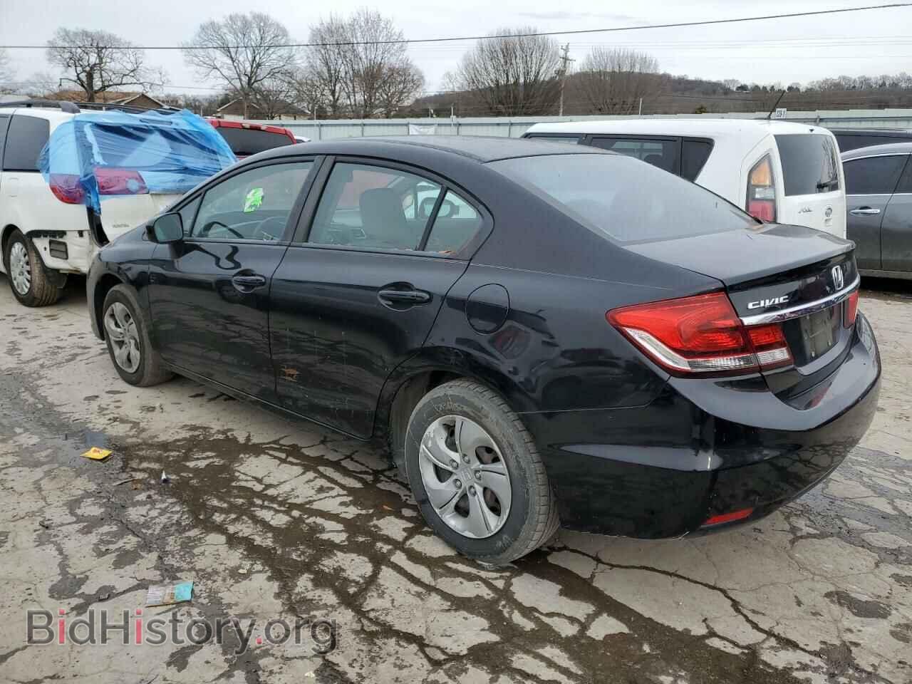 2014 HONDA CIVIC - VIN: 19XFB2F55EE031973 - Фото 2