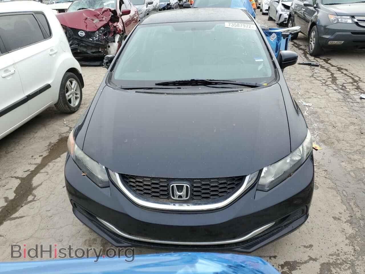2014 HONDA CIVIC - VIN: 19XFB2F55EE031973 - Фото 5