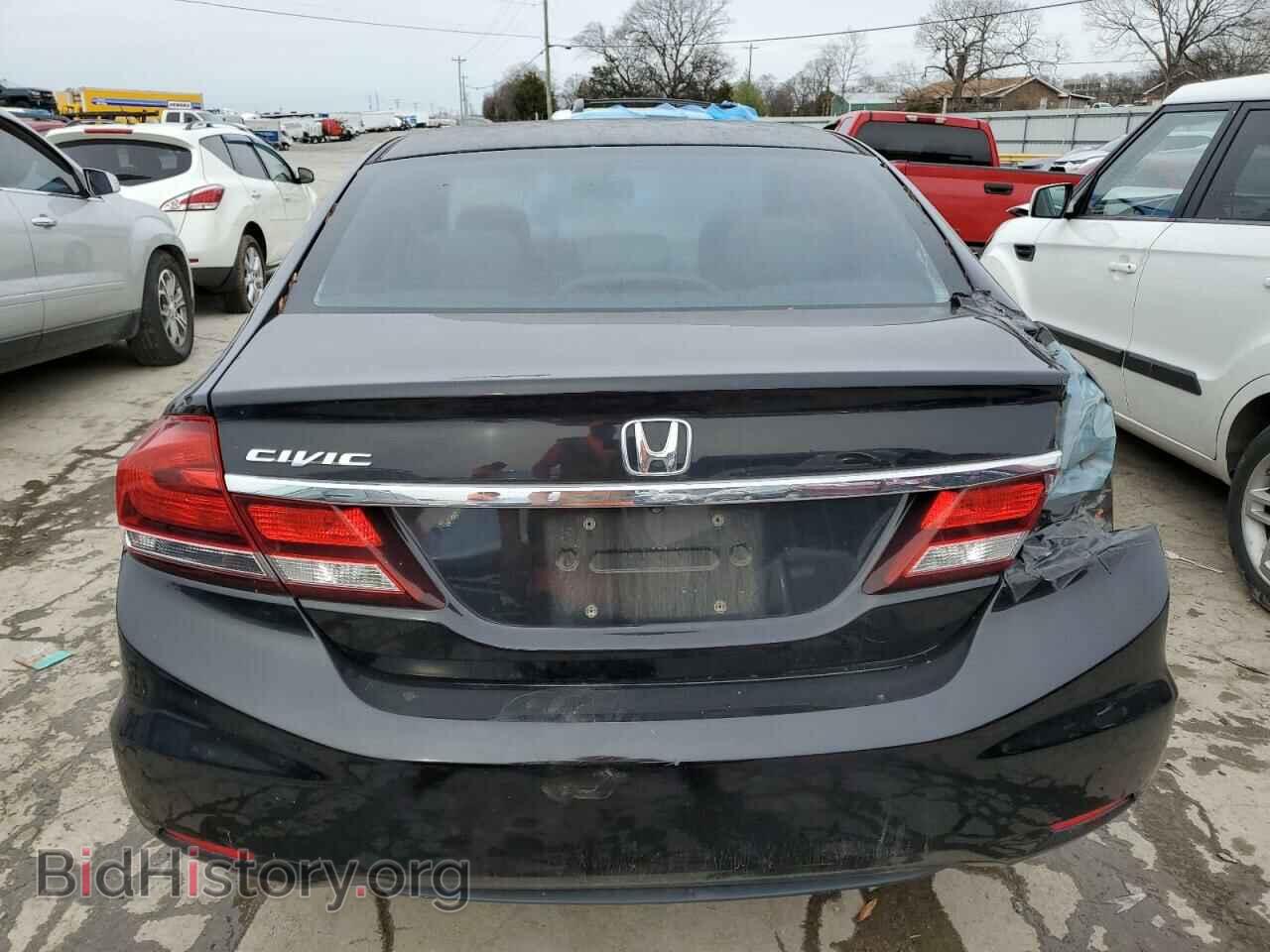 2014 HONDA CIVIC - VIN: 19XFB2F55EE031973 - Фото 6