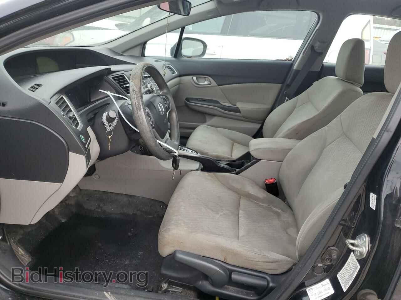 2014 HONDA CIVIC - VIN: 19XFB2F55EE031973 - Фото 7