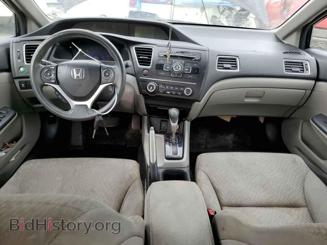 2014 HONDA CIVIC - VIN: 19XFB2F55EE031973 - Фото 8