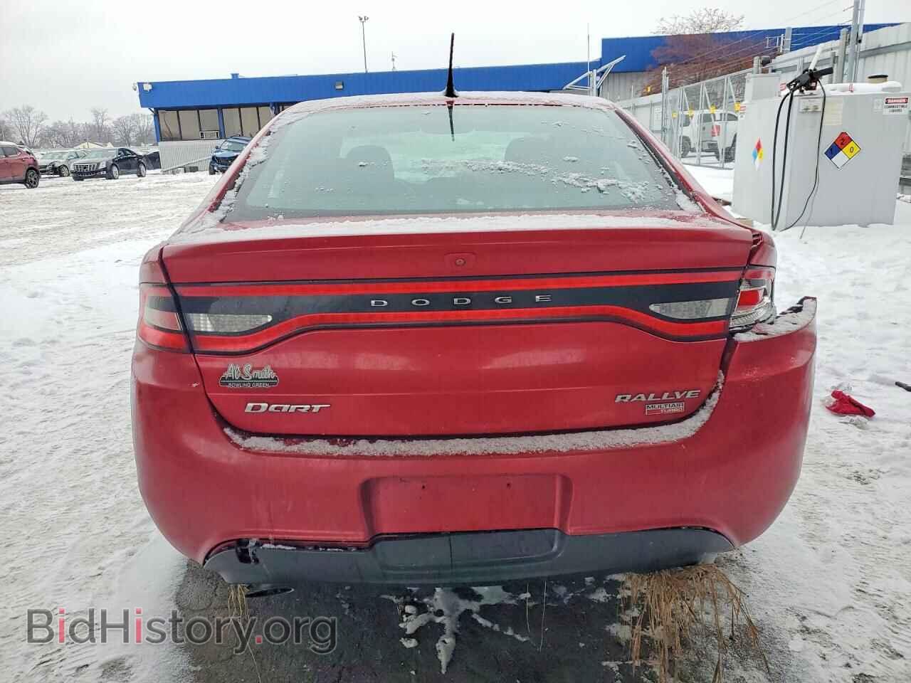 2013 DODGE DART - VIN: 1C3CDFBH1DD691162 - Фото 6