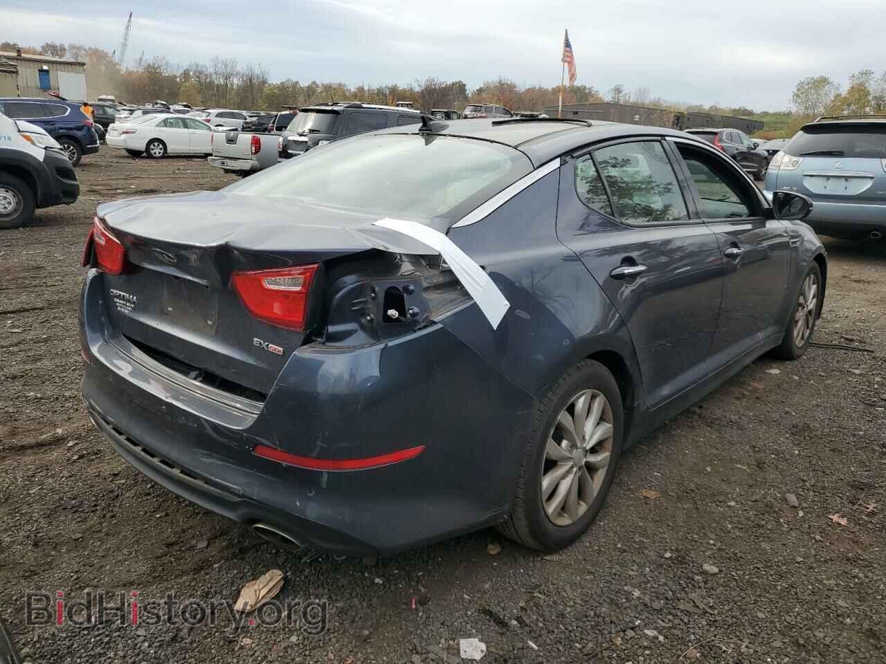 2015 KIA OPTIMA - VIN: 5XXGN4A78FG391005 - Photo 3