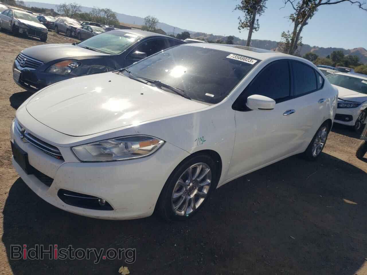 Фотография 1C3CDFCB2ED823499 - DODGE DART 2014