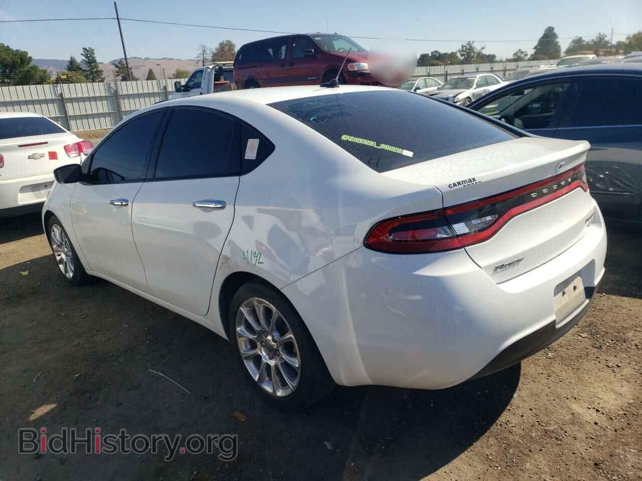 2014 DODGE DART - VIN: 1C3CDFCB2ED823499 - Фото 2