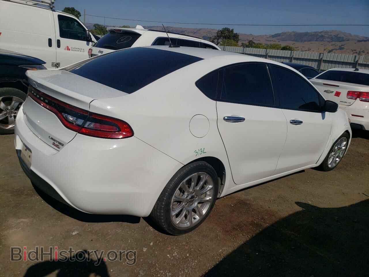 2014 DODGE DART - VIN: 1C3CDFCB2ED823499 - Фото 3