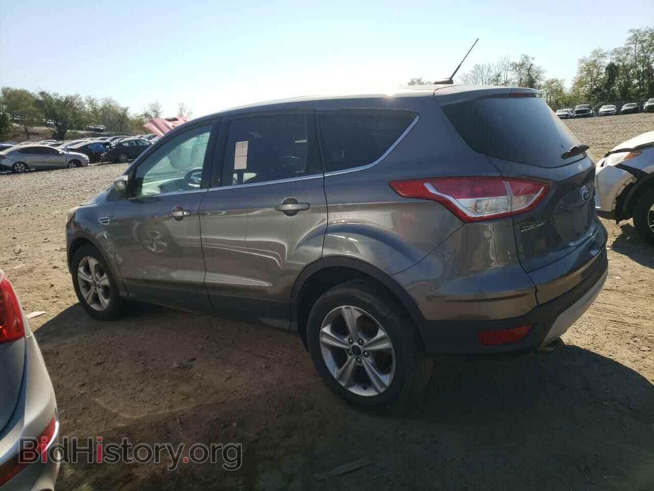 2014 FORD ESCAPE - VIN: 1FMCU9GX0EUB09871 - Фото 2