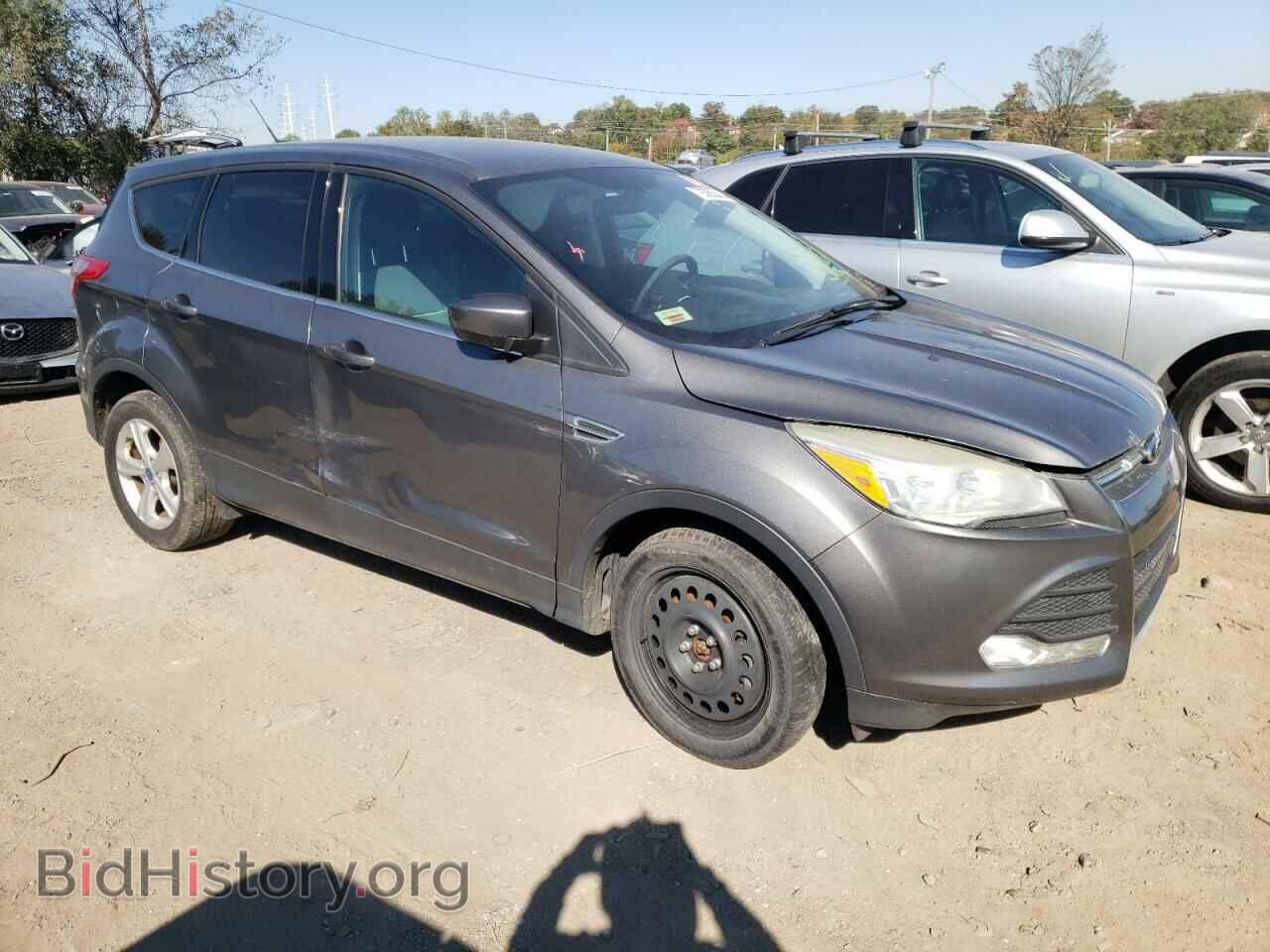 2014 FORD ESCAPE - VIN: 1FMCU9GX0EUB09871 - Фото 4