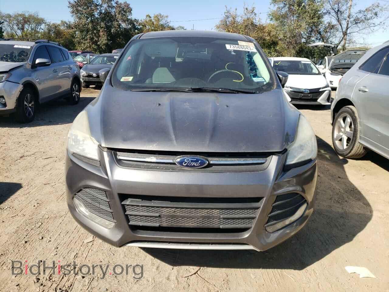 2014 FORD ESCAPE - VIN: 1FMCU9GX0EUB09871 - Фото 5