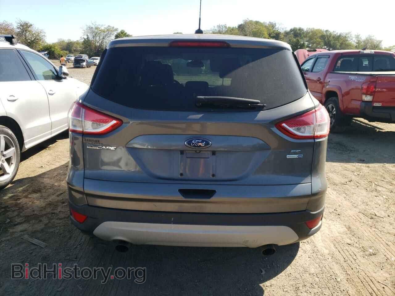 2014 FORD ESCAPE - VIN: 1FMCU9GX0EUB09871 - Фото 6