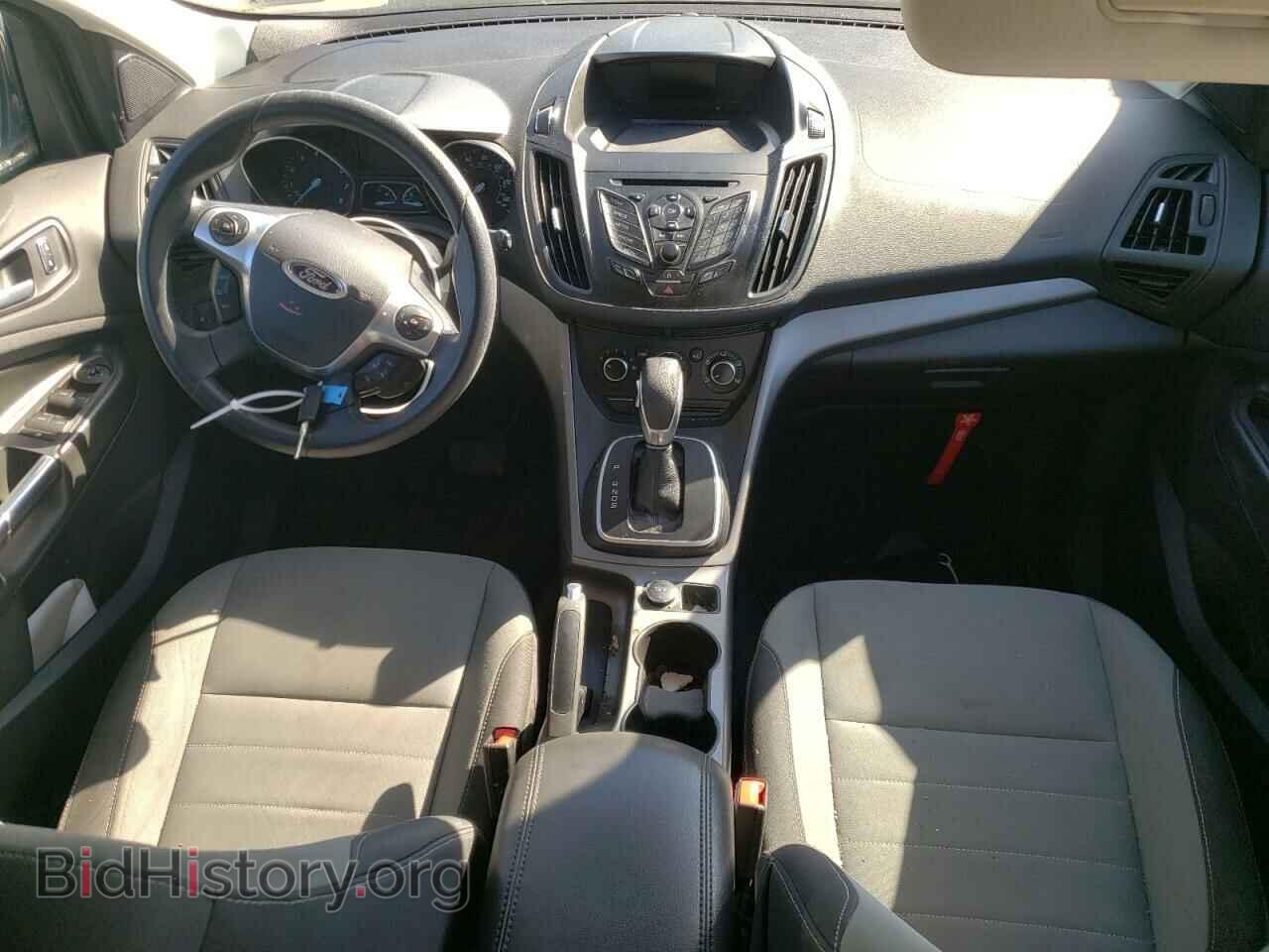 2014 FORD ESCAPE - VIN: 1FMCU9GX0EUB09871 - Фото 8