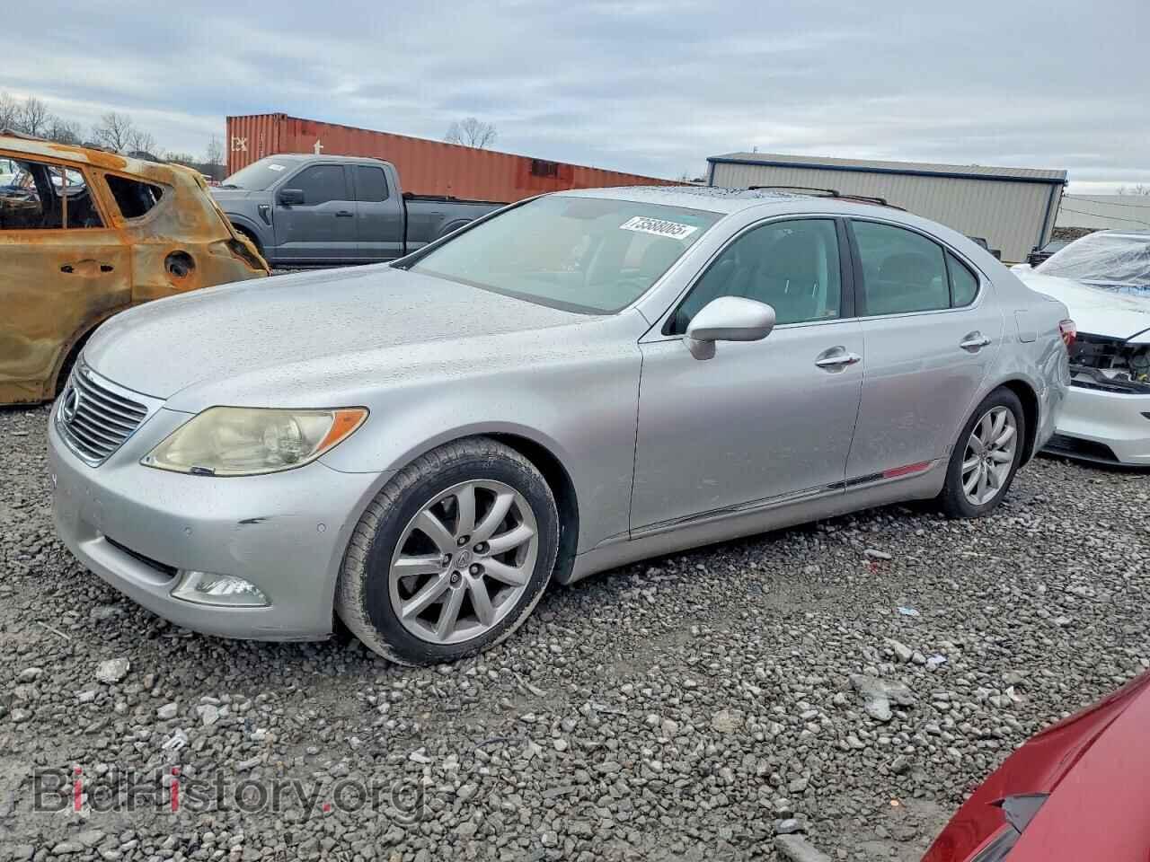 Фотография JTHBL46F785075777 - LEXUS LS460 2008