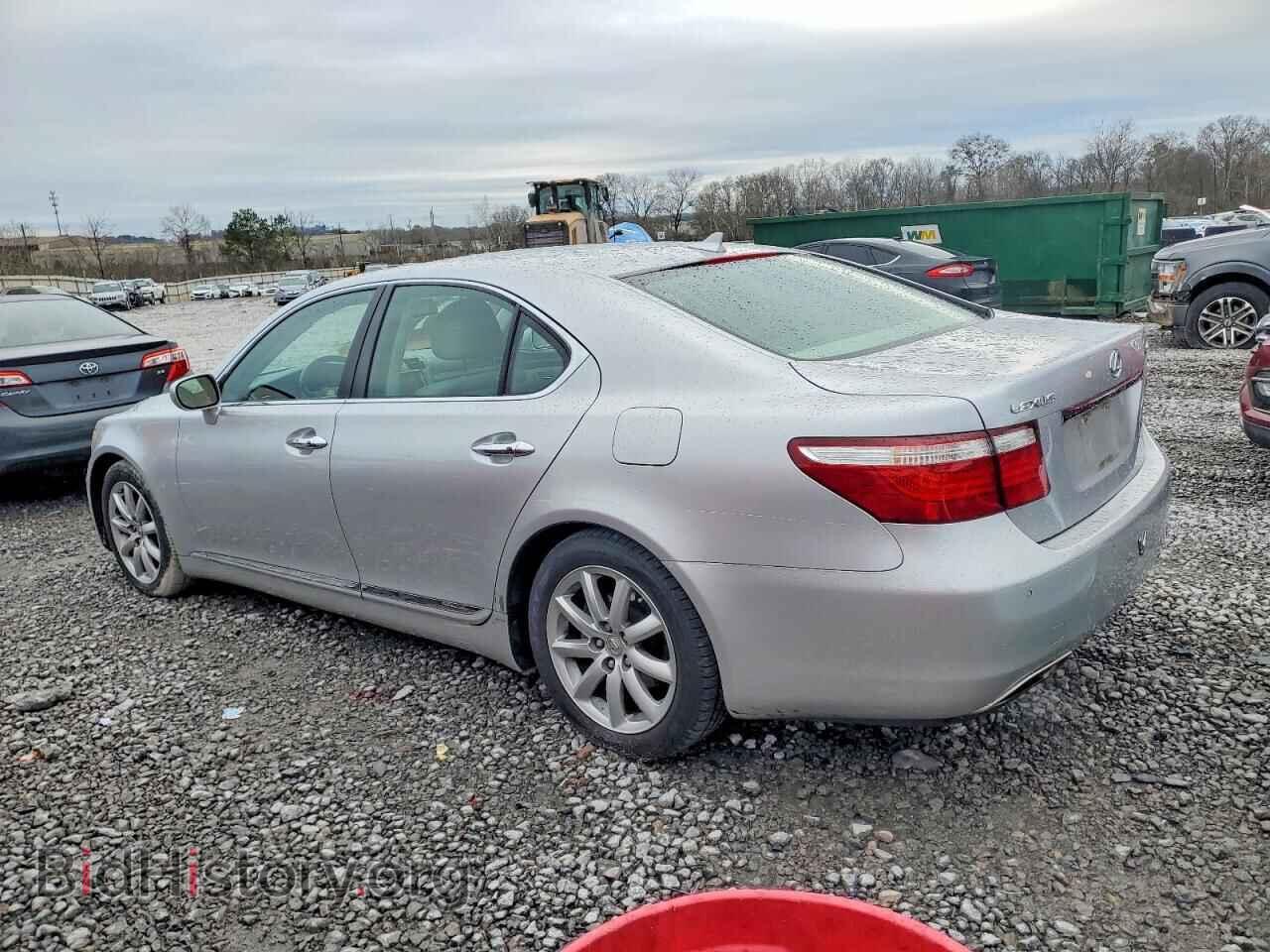 2008 LEXUS LS460 - VIN: JTHBL46F785075777 - Фото 2