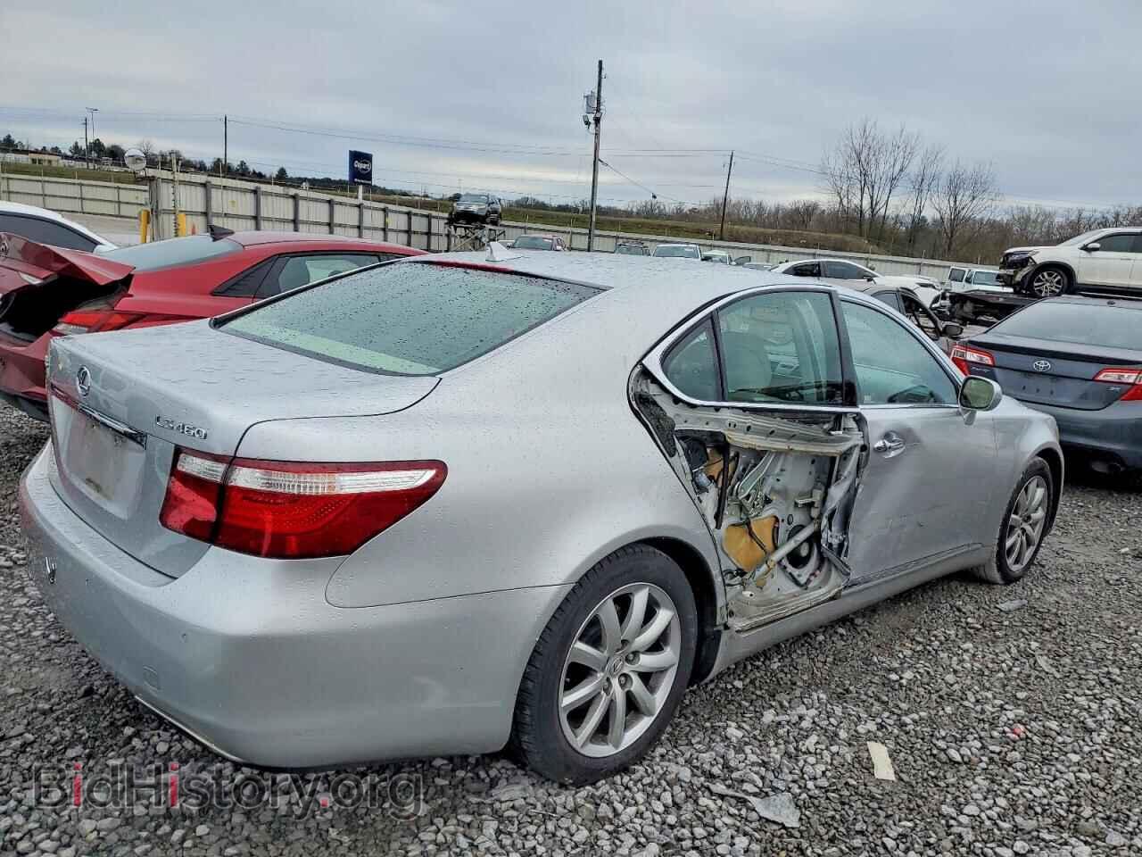 2008 LEXUS LS460 - VIN: JTHBL46F785075777 - Фото 3