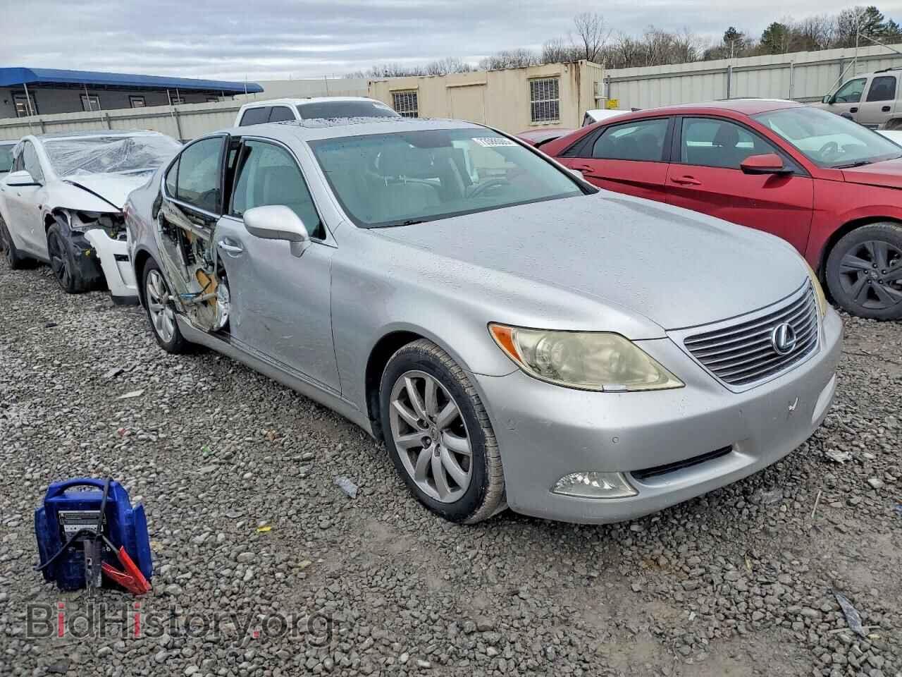 2008 LEXUS LS460 - VIN: JTHBL46F785075777 - Фото 4