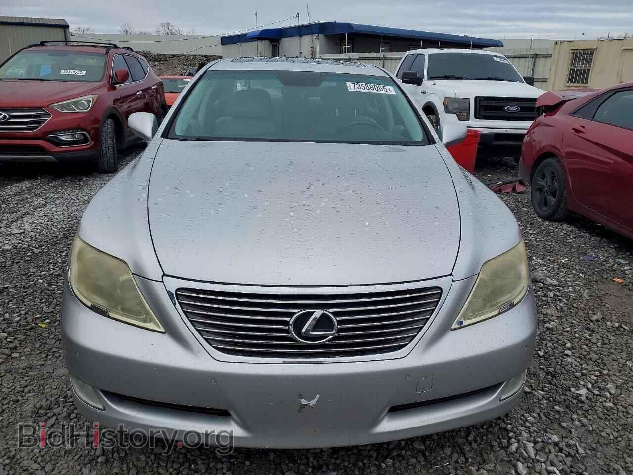 2008 LEXUS LS460 - VIN: JTHBL46F785075777 - Фото 5