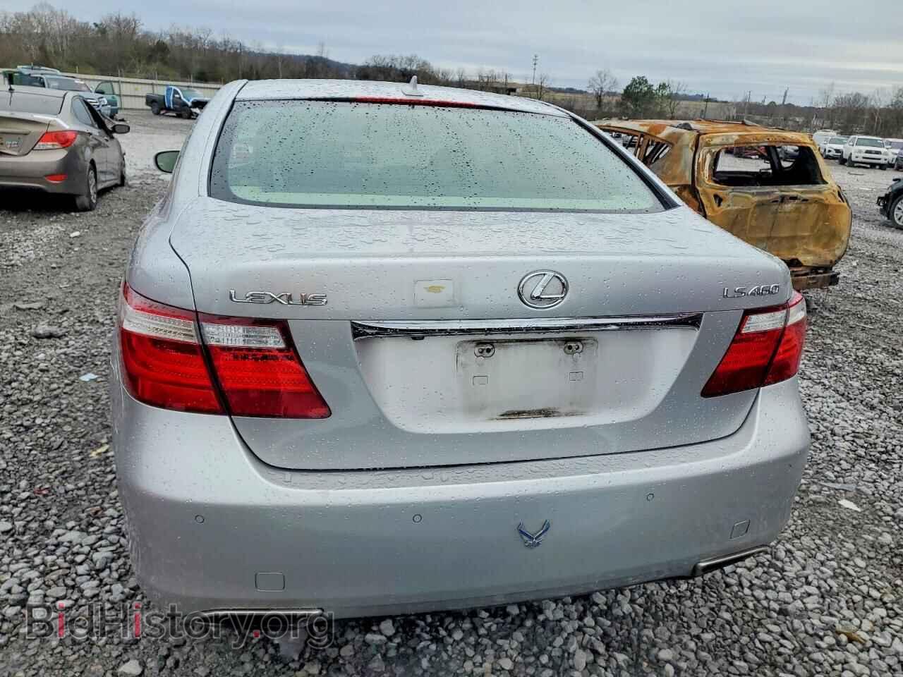 2008 LEXUS LS460 - VIN: JTHBL46F785075777 - Фото 6