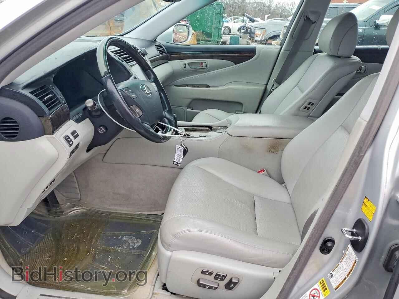 2008 LEXUS LS460 - VIN: JTHBL46F785075777 - Фото 7