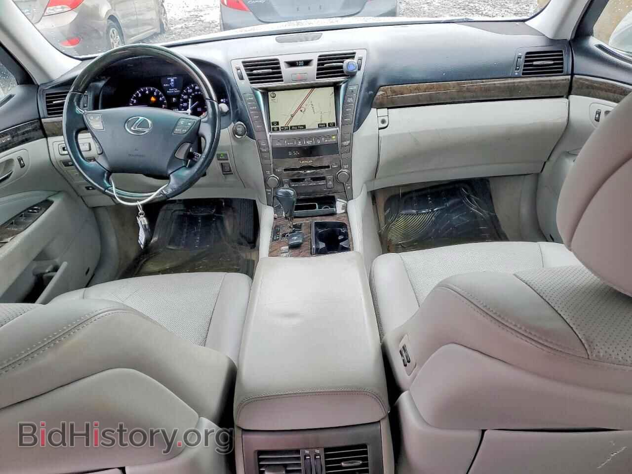 2008 LEXUS LS460 - VIN: JTHBL46F785075777 - Фото 8