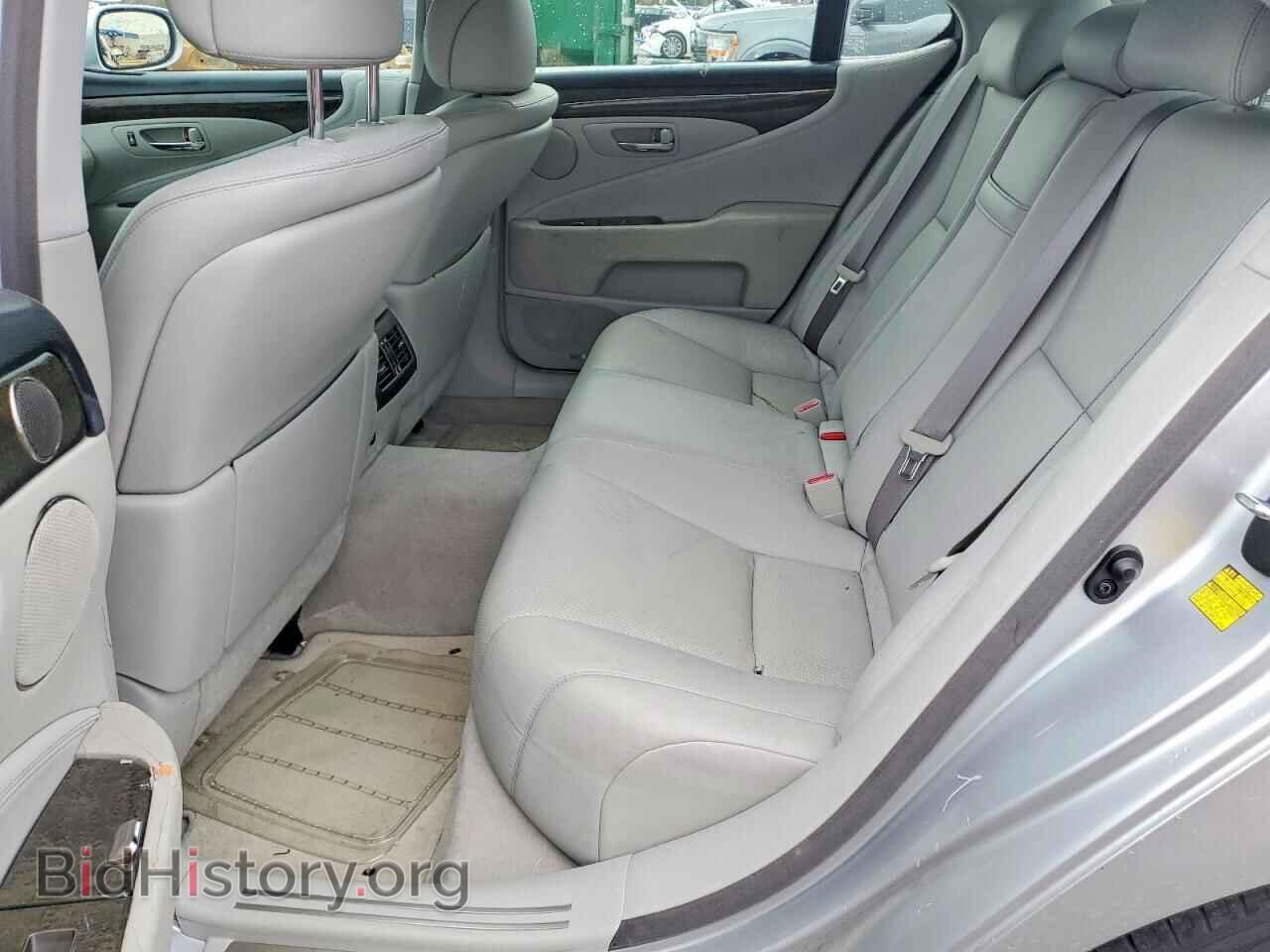 2008 LEXUS LS460 - VIN: JTHBL46F785075777 - Фото 10