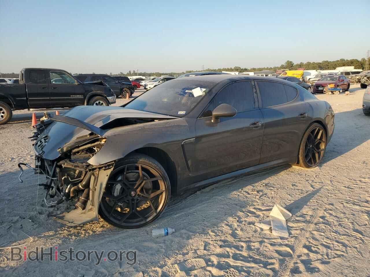 Фотография WP0AB2A75EL055636 - PORSCHE PANAMERA 2014