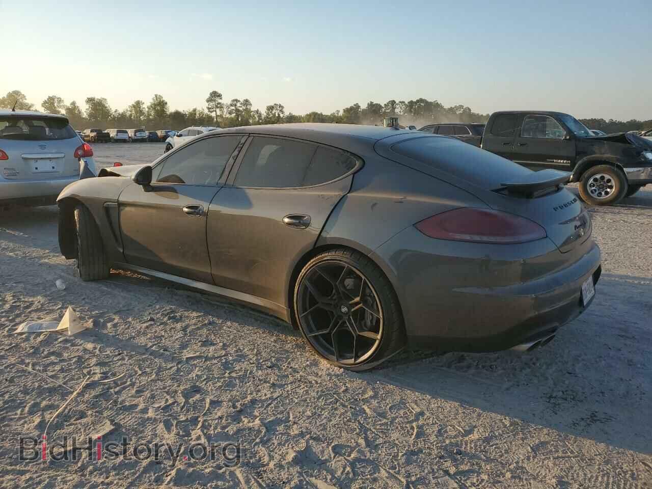 2014 PORSCHE PANAMERA - VIN: WP0AB2A75EL055636 - Фото 2