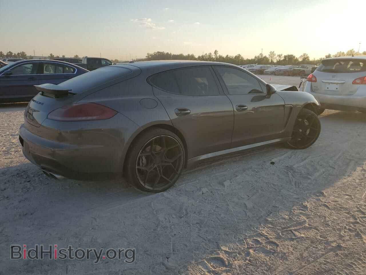 2014 PORSCHE PANAMERA - VIN: WP0AB2A75EL055636 - Фото 3