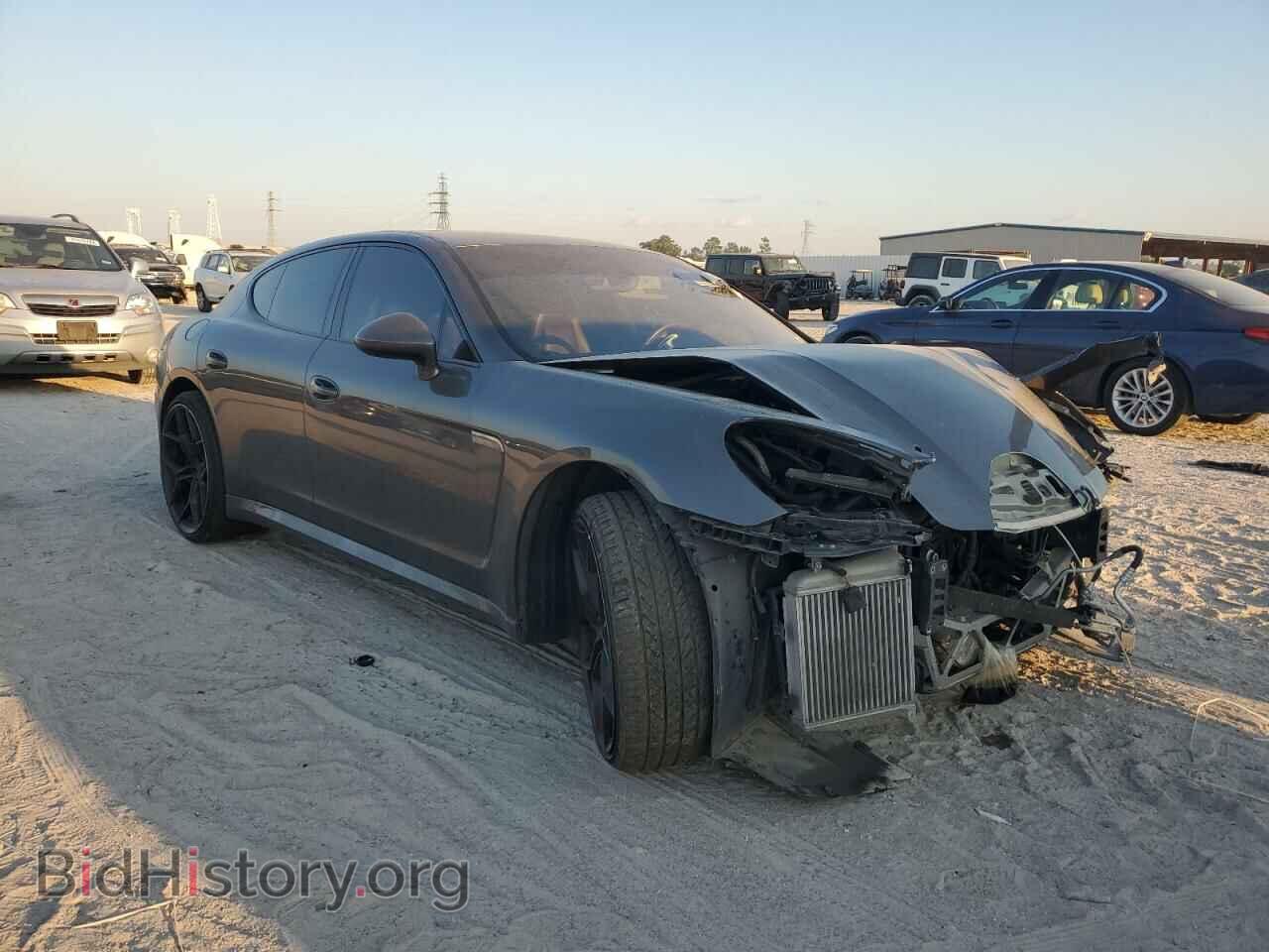 2014 PORSCHE PANAMERA - VIN: WP0AB2A75EL055636 - Фото 4