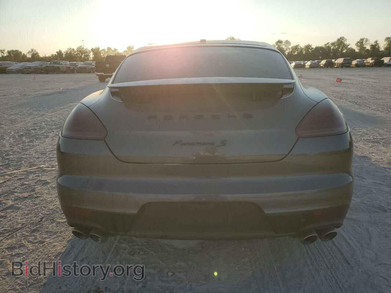 2014 PORSCHE PANAMERA - VIN: WP0AB2A75EL055636 - Фото 6
