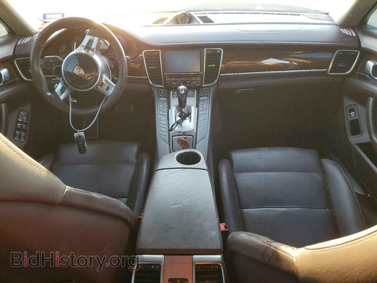 2014 PORSCHE PANAMERA - VIN: WP0AB2A75EL055636 - Фото 8
