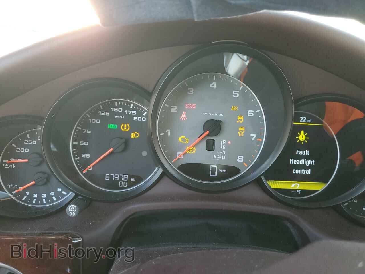 2014 PORSCHE PANAMERA - VIN: WP0AB2A75EL055636 - Фото 9