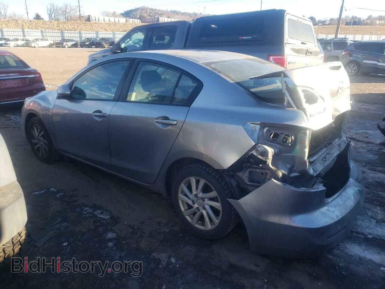 2012 MAZDA 3 - VIN: JM1BL1V7XC1605637 - Фото 2