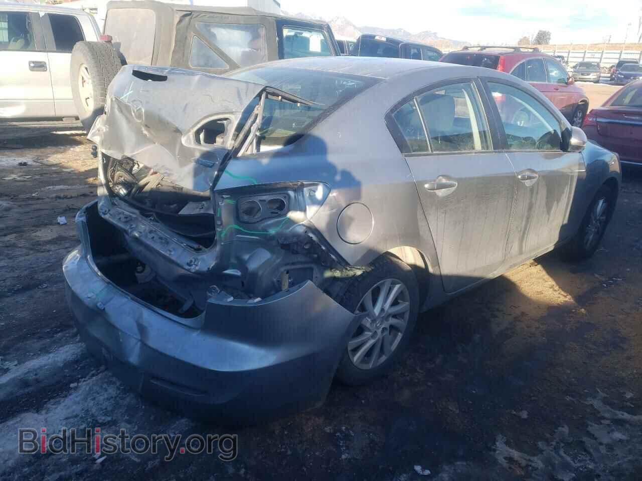 2012 MAZDA 3 - VIN: JM1BL1V7XC1605637 - Фото 3