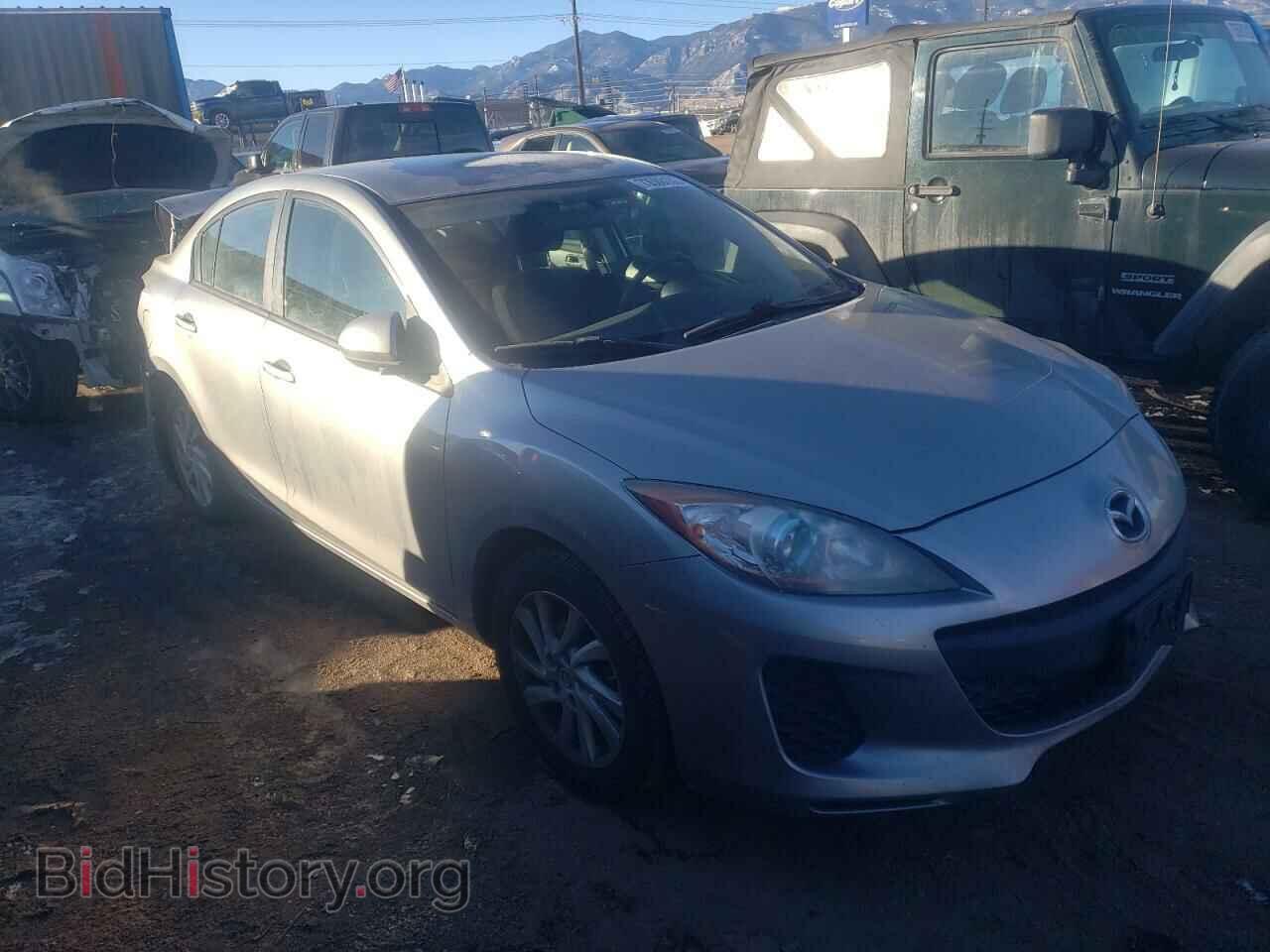 2012 MAZDA 3 - VIN: JM1BL1V7XC1605637 - Фото 4