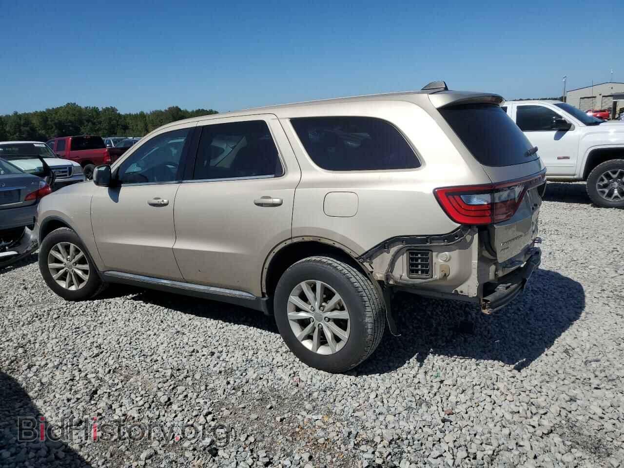 2014 DODGE DURANGO - VIN: 1C4RDJAG6EC475977 - Фото 2