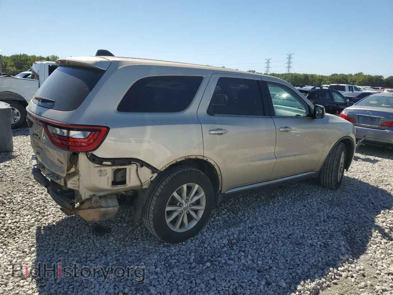 2014 DODGE DURANGO - VIN: 1C4RDJAG6EC475977 - Фото 3